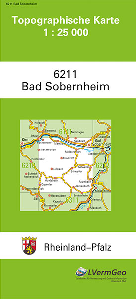 TK25 6211 Bad Sobernheim
