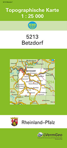 TK25 5213 Betzdorf
