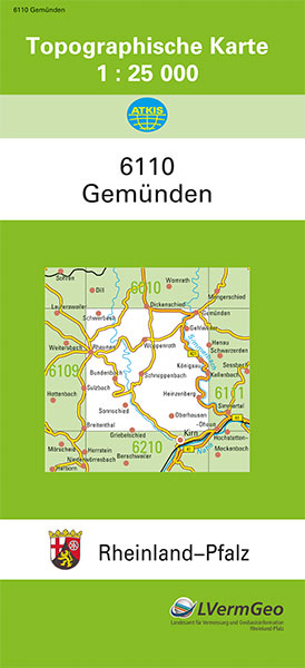 TK25 6110 Gemünden