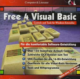 Free 4 Visual Basic, 1 CD-ROM