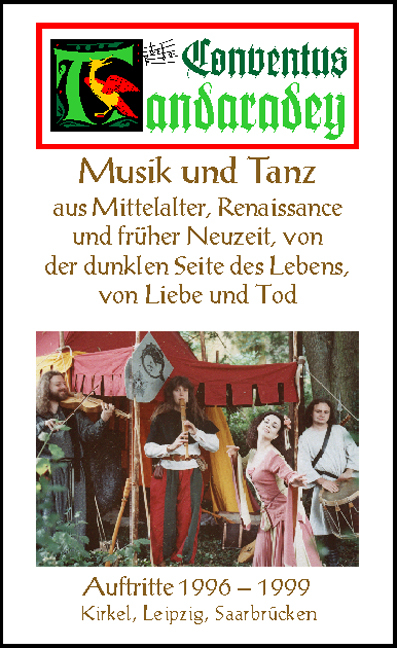 Conventus Tandaradey - Friedhelm Schneidewind