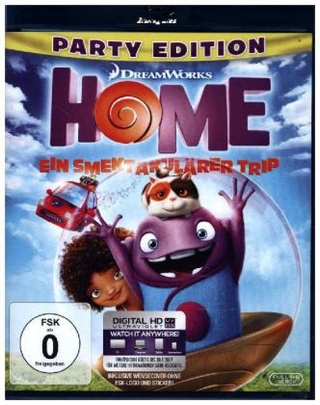 Home - Ein smektakulärer Trip, 1 Blu-ray + Digital HD UV (Party Edition)
