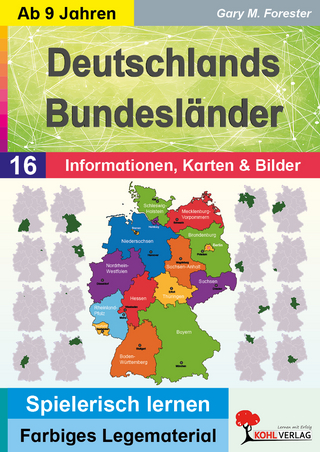 Deutschlands Bundesländer / Informationen, Karten und Bilder