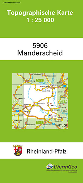 TK25 5906 Manderscheid