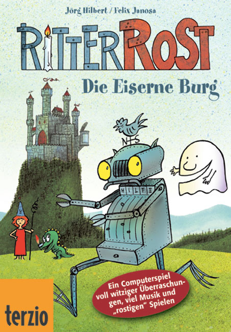 Ritter Rost - Die Eiserne Burg - J&ouml;rg Hilbert, Felix Janosa