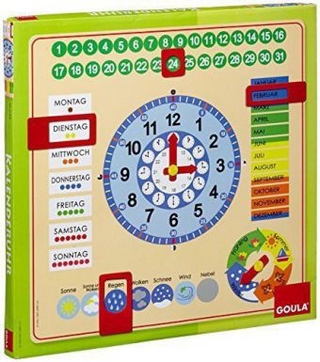 Goula - Kalenderuhr