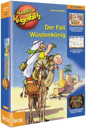 Kommissar Kugelblitz 3 - Der Fall Wüstenkönig - Ursel Scheffler