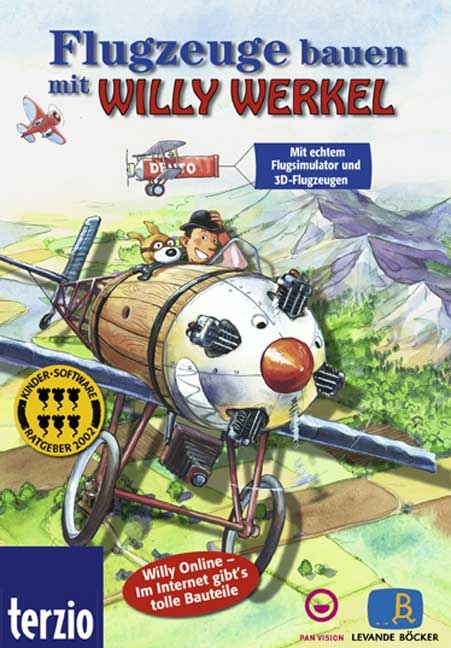 Flugzeuge bauen mit Willy Werkel - 