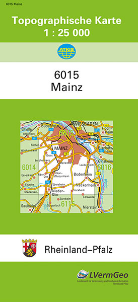TK25 6015 Mainz