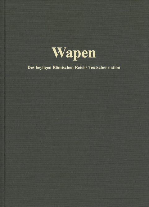 Wapen. Des heyligen R&ouml;mischen Reichs Teutscher nation. - Jacob Cyriacus