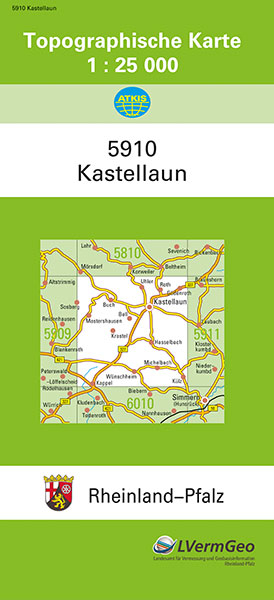 TK25 5910 Kastellaun
