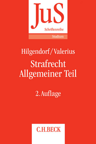 Strafrecht Allgemeiner Teil