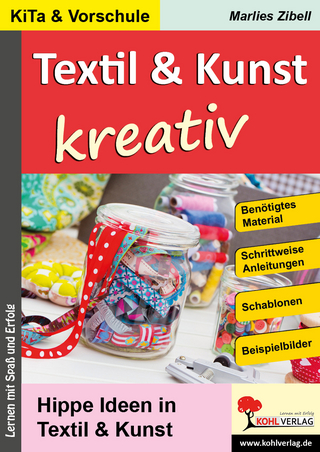 Textil und Kunst kreativ