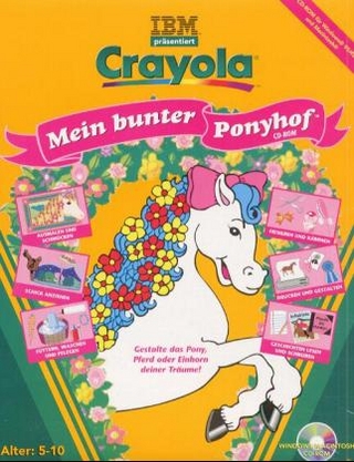 Mein bunter Ponyhof, 1 CD-ROM