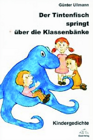 Der Tintenfisch springt über die Klassenbänke