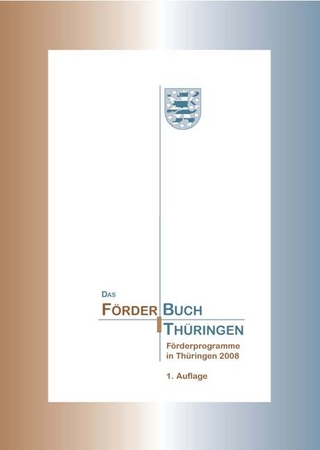Das Förderbuch Thüringen 2008