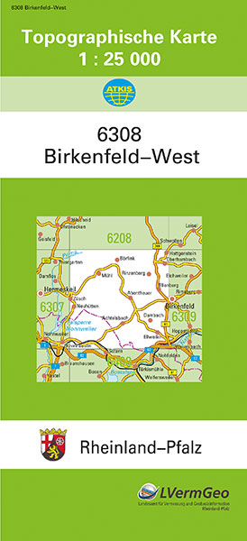 TK25 6308 Birkenfeld-West