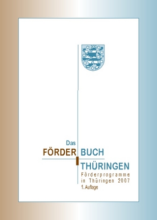 Das Förderbuch Thüringen 2007