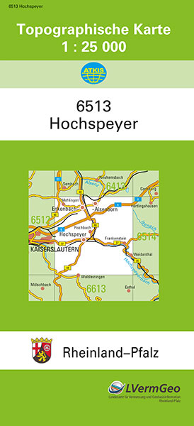 TK25 6513 Hochspeyer