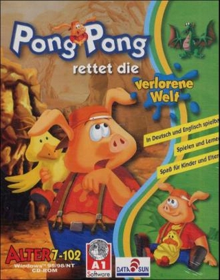 Pong Pong rettet die verlorene Welt, 1 CD-ROM