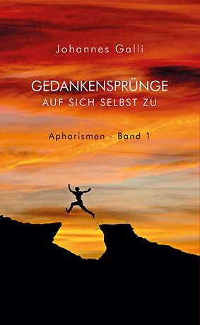 Gedankensprünge auf sich selbst zu (Band 1)