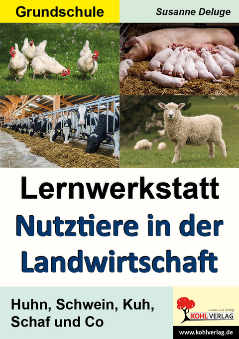 Lernwerkstatt Nutztiere in der Landwirtschaft - Birgit Brandenburg