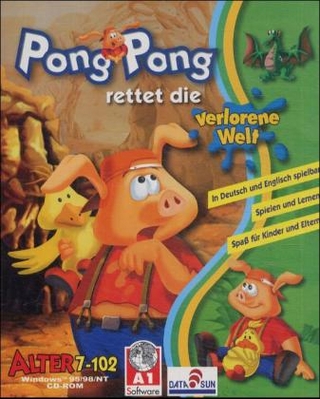 Pong Pong in der Welt der Zukunft, 1 CD-ROM