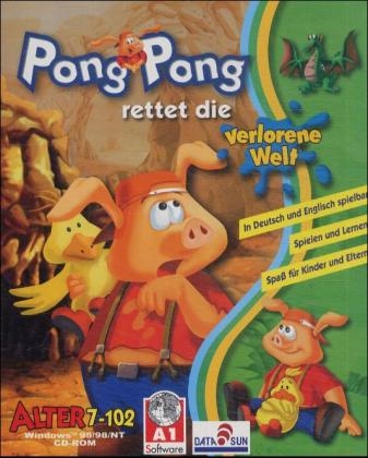Pong Pong in der Welt der Zukunft, 1 CD-ROM