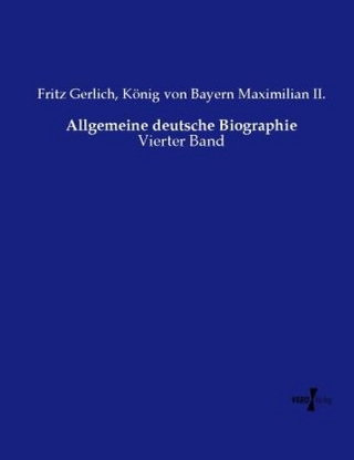 Allgemeine deutsche Biographie