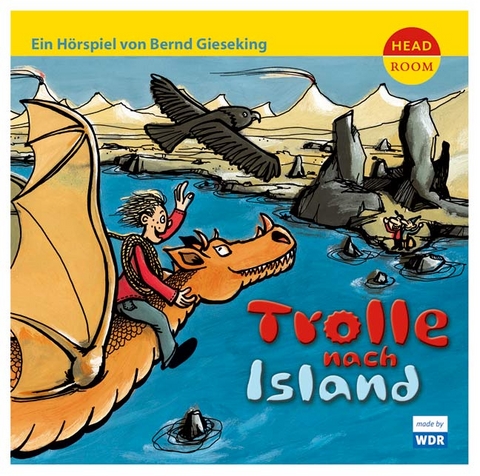 Trolle nach Island - Bernd Gieseking