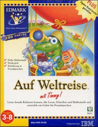 Auf Weltreise mit Timmy!, 1 CD-ROM