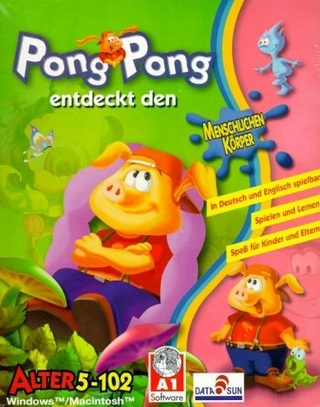Pong Pong entdeckt den menschlichen Körper, 1 CD-ROM in Karton-Box