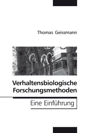 Verhaltensbiologische Forschungsmethoden