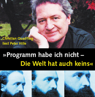 Programm habe ich nicht – Die Welt hat auch keins