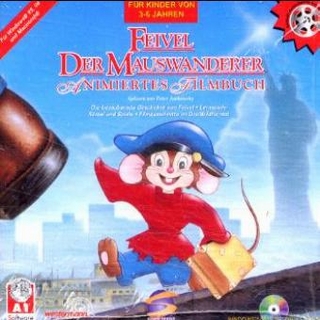 Feivel, der Mauswanderer, 1 CD-ROM in Jewelcase
