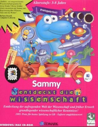 Sammy entdeckt die Wissenschaft, 1 CD-ROM