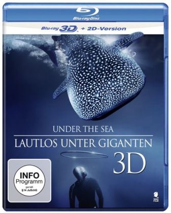 Under the Sea 3D, 1 Blu-ray
