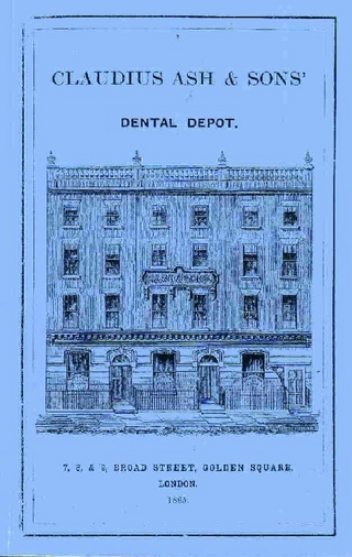 A Catalogue of Artficial Teeth