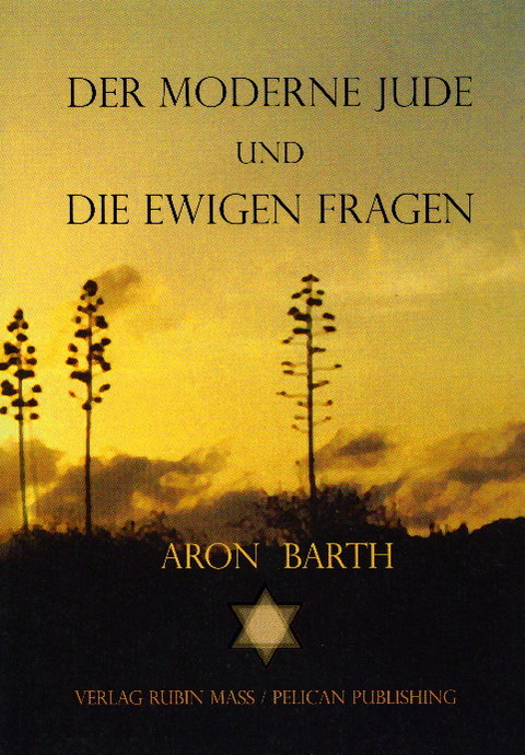Der moderne Jude und die ewigen Fragen - Aron Barth