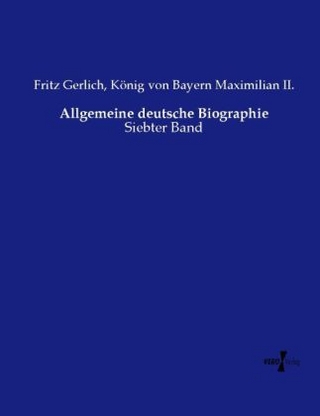 Allgemeine deutsche Biographie