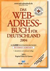 Das Web-Adressbuch f&uuml;r Deutschland 2004 - 