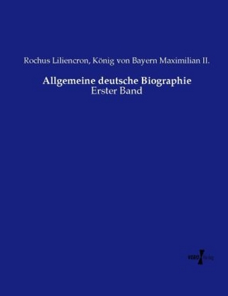 Allgemeine deutsche Biographie