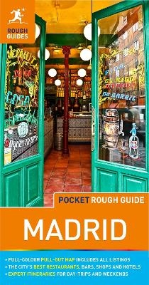 Pocket Rough Guide Madrid (Travel Guide)