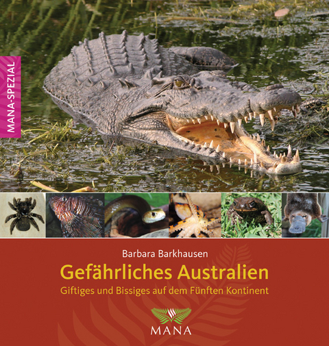 Gef&auml;hrliches Australien - Barbara Barkhausen