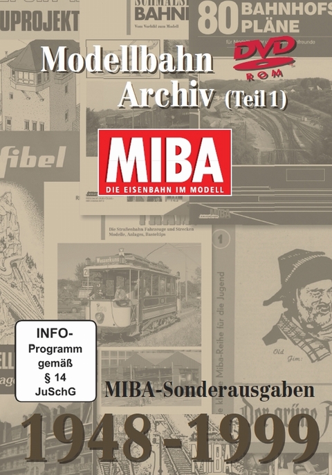 MIBA-Sonderausgaben 1948-1999