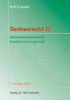 Sachenrecht II