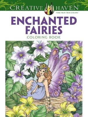 Creative Haven Enchanted Fairies Coloring Book - Barbara Lanza