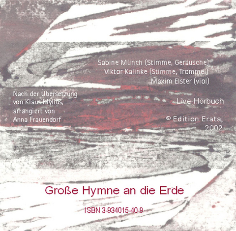 Grosse Hymne an die Erde - Viktor Kalinke