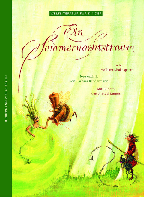 Ein Sommernachtstraum - Barbara Kindermann