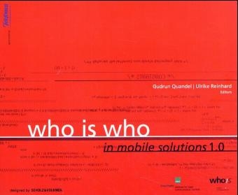 Who is who in mobile solutions - Ulrike Reinhard, Gudrun Quandel